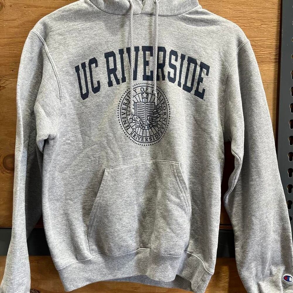 Champion Men's Grey Hoodie